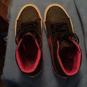 Women’s high top vans size 8